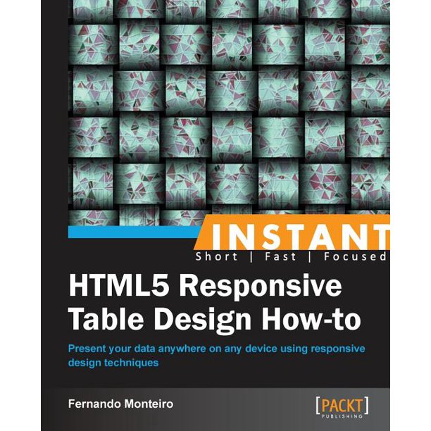 Html5 Table