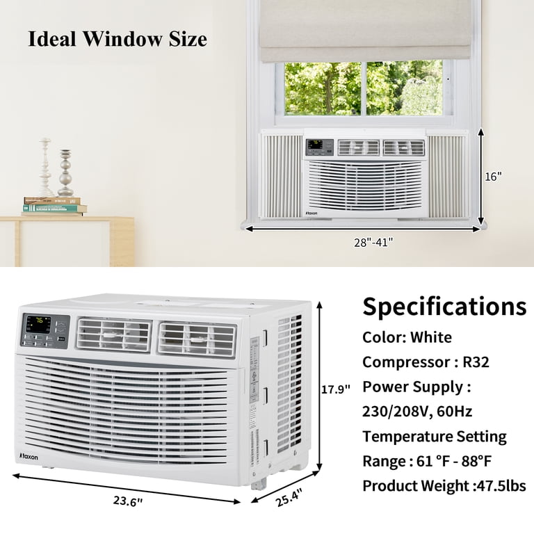 Ktaxon 18000BTU Window Unit Air Conditioner, Energy Efficient