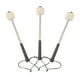 thumbnail image 1 of 3PCS Blanco Innovador Tambor Mazo Drum Mallet para Marchar Banda Bajo Resistencia al Deslizamiento Sunnimix Drum Mallet Accesorio musical, 1 of 7
