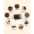 thumbnail image 2 of Cage pour Chien en Métal Robuste avec Étagères de Rangement / Résistante aux Égratignures, Assemblage Facile, Chenil pour Usage Intérieur/extérieur, 2 of 16