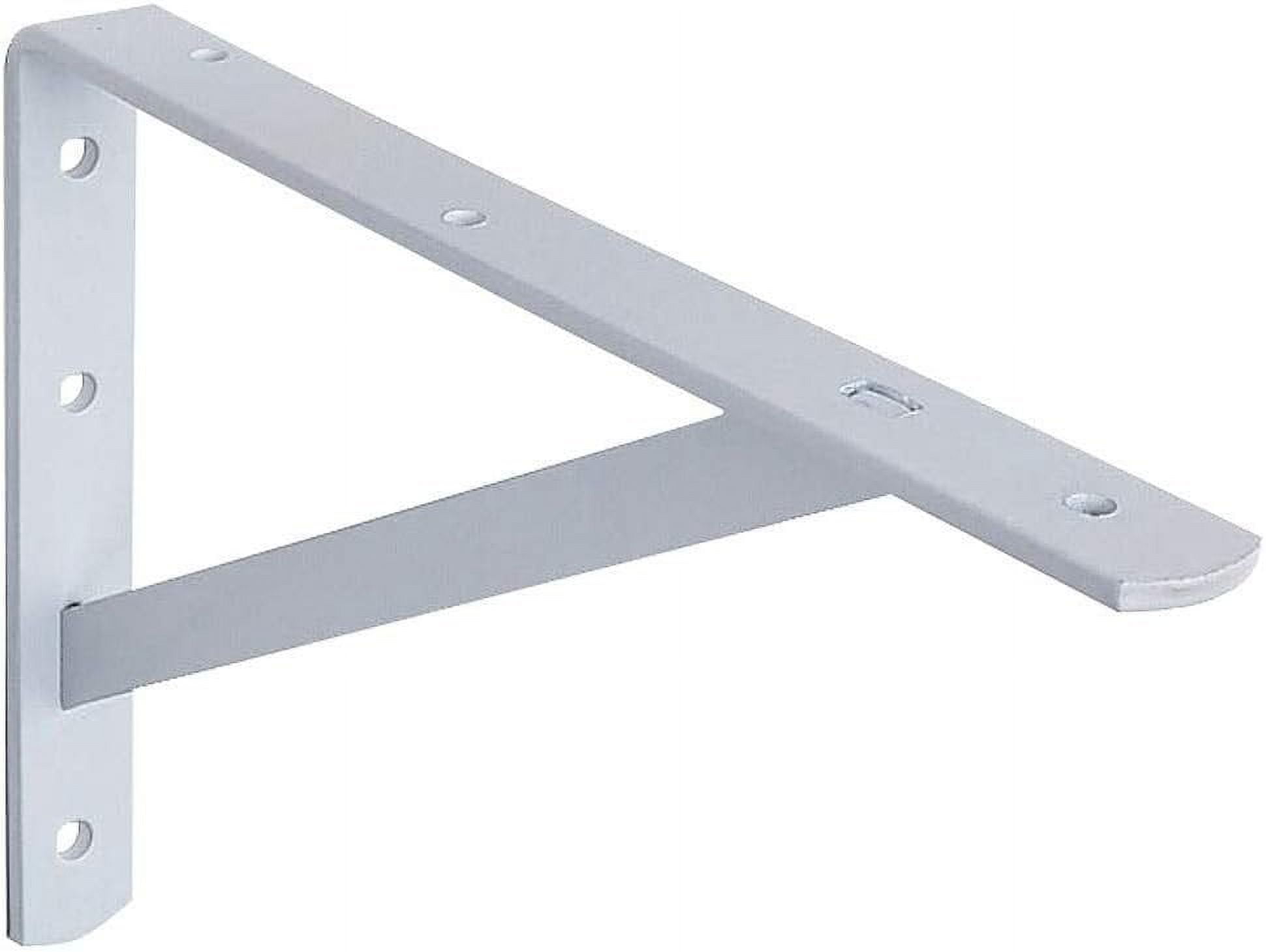 Black HD Steel Shelf Bracket, 19-1/2" Deep x 13" High