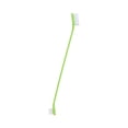 thumbnail image 3 of Cepillo de dientes para mascotas, cepillo de dientes para perros, cómodo, antideslizante, ergonómico, portátil, doble cabezal, fácil de limpiar para cachorros y mascotas pequeñas. Verde, 3 of 10
