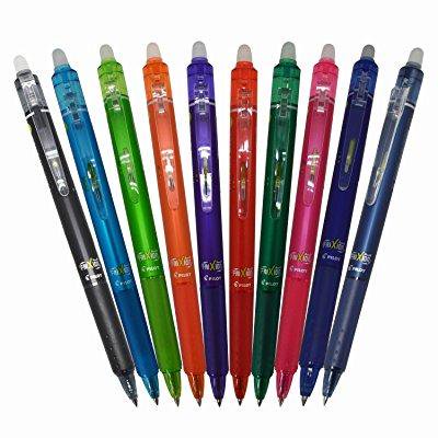 pilot frixion ball knock retractable gel ink pen