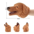 thumbnail image 4 of Hand Puppet, High Simulation Dog Model Animal Hand Toy Gloves  For Emotional  For Hands-eye Coordination, 4 of 8