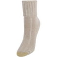 Gold Toe Turn Cuff Bermuda Socks (3 Pair Pack) (Women)
