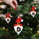 thumbnail image 5 of Decoraciones Colgantes de Acrílico de Navidad - un Conjunto de 26 Cartas de Papá Noel para Decoraciones de Vacaciones Y Artesanías de Bricolaje Ornamentos de Navidad Personalizados, 5 of 6