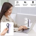 thumbnail image 3 of High-Speed Handheld Fan,Portable Handheld Fan Battery Powered Rechargeable Fan Cooling Fans that Blow Cold Air, 3 of 5