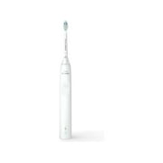Philips Sonicare 4100 Power Toothbrush, Rechargeable Electric Toothbrush with Pressure Sensor, White (HX3681/23)
