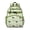 Cute Dog, variant on Abstract Vintage Waterproof School Backpack - Ergonomic Travel Daypack with Chest Strap for Teens