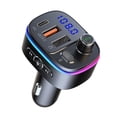 thumbnail image 1 of Transmisor FM Bluetooth 5.0 oso de fresa con 3 puertos USB y micrófono, 1 of 5