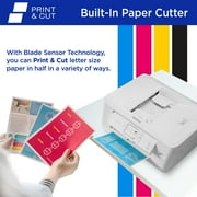 Brother MFC-J1800DW Print & Cut Wireless All-In-One Inkjet Printer with Automatic Paper Cutter