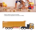 thumbnail image 4 of Kids Semi Truck Toy,Carrier Van Transport Car  Inertial Trailer Car Model for Gift, 4 of 8