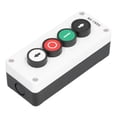 thumbnail image 1 of Upn Stop Switch Push Button Station Upn And Stop Roller Shutter Abs Shell Momentary Switch Station Box Up Andn Stop Control Push Button For Winch Roller Door Truck Tail Lift, 1 of 8