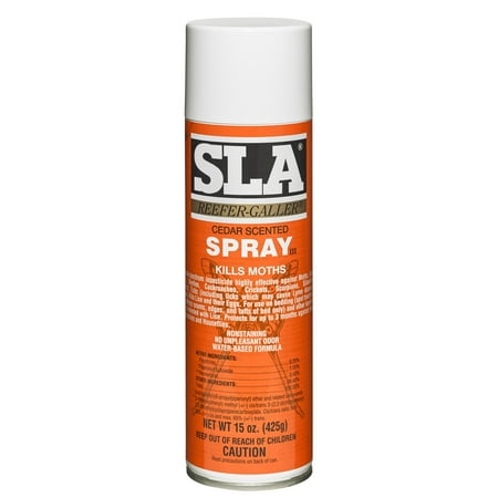 Reefer-Galler SLA Cedar Scented Spray Moth Repellent Spray 15 Oz