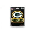 thumbnail image 1 of NFL Green Bay Packers 5" x 6" Die-Cut Decal, 1 of 1
