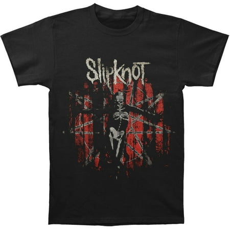 Slipknot Men's The Gray Chapter Star T-shirt Black