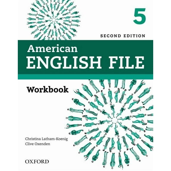 American English File 2e Workbook Level 5 2019 Pack, (Paperback)