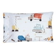thumbnail image 3 of Bedtime Originals Construction Zone Transportation Twin Sheets & Pillowcase Set, 3 of 9