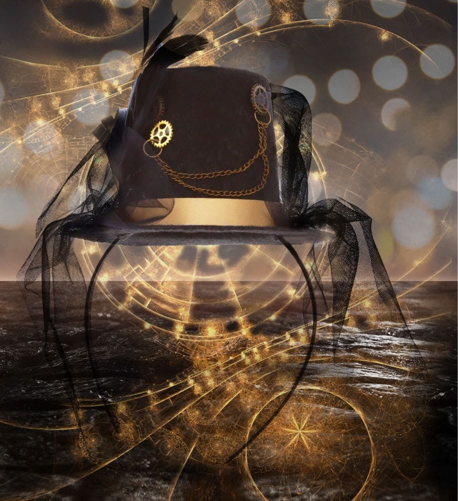 steampunk headpiece