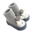 thumbnail image 2 of Calcetín de algodón para bebé, tubo medio, calcetín para primeros pasos, calzado de invierno (11 cm gris) Tmvgtek Para estrenar, 2 of 9