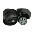 thumbnail image 5 of jiaping 1 Pair Luggage Wheels Suitcase Casters Easily Install Versatile Repair Parts Black, 5 of 9