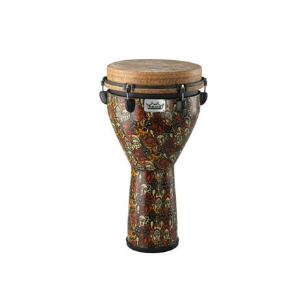 Remo Mondo Djembe Drum - 12" - Multi-Mask