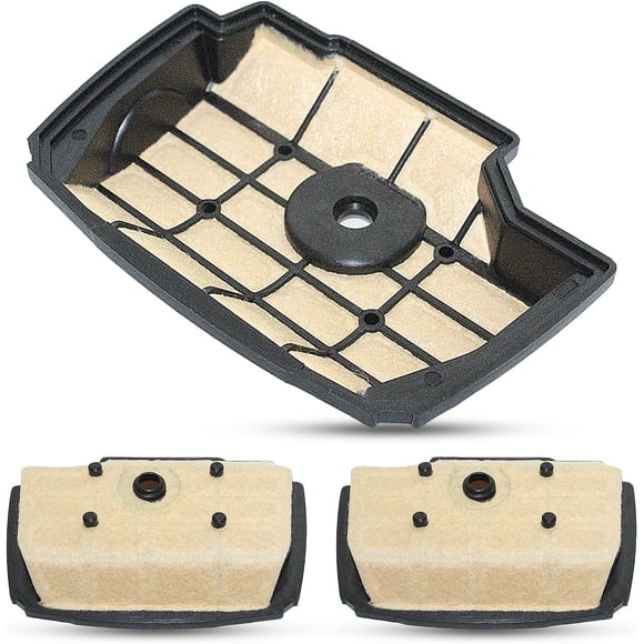 1145 140 4400 Air Filter Kit 3Pcs For Stihl MS201 MS201T MS201TC Chainsaw