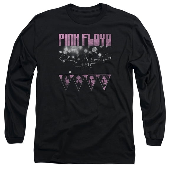 Pink Floyd - Pink Four - Long Sleeve Shirt - Large