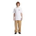 thumbnail image 1 of Playera Dc Shoes Hombre Eurostep Hs Blanco Casual Skate blanco M, 1 of 8