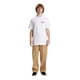 thumbnail image 1 of Playera Dc Shoes Hombre Eurostep Hs Blanco Casual Skate blanco M, 1 of 8
