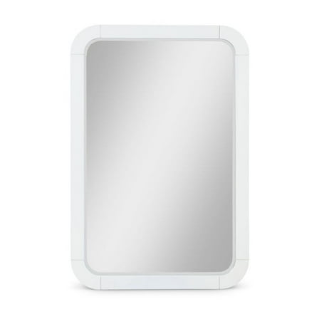 Meridian Furniture Sage White Mirror