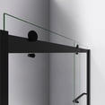 thumbnail image 3 of DreamLine Sapphire 56-60 in. W x 60 in. H Semi-Frameless Bypass Tub Door in Satin Black, 3 of 5