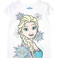 thumbnail image 2 of Disney Girls 3-Pack T-Shirts: Wide Variety Includes Minnie, Frozen, Princess, Moana, 2 of 4