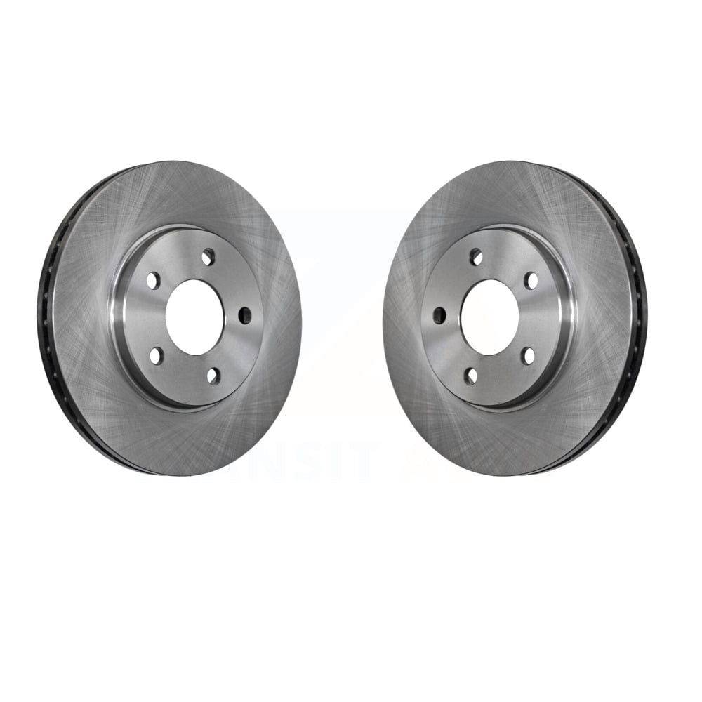 Front Disc Brake Rotors Pair For Chevrolet Malibu Pontiac G6 Walmart