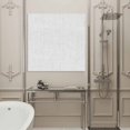thumbnail image 4 of Wall Art Prints, White Burlap Texture Framed Canvas Prints for Bedroom Living Room Bathroom Office, Farmhouse Vintage White Gallery Wrap Wall Art Poster for Gifts Home Decor 16"x16", 4 of 9