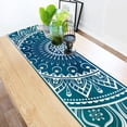 thumbnail image 4 of Mandala Datura Buddhism Ethnic Table Runners for Family Dinner Outdoor Indoor Parties Thanksgiving Christmas Gathering, 4 of 5