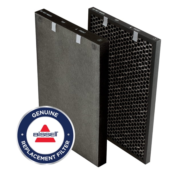 Filtros de repuesto para purificadores de aire BISSELL air220 3315 negros