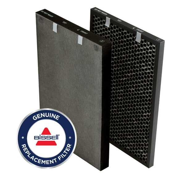 Filtros de repuesto para purificadores de aire BISSELL air220 3315 negros