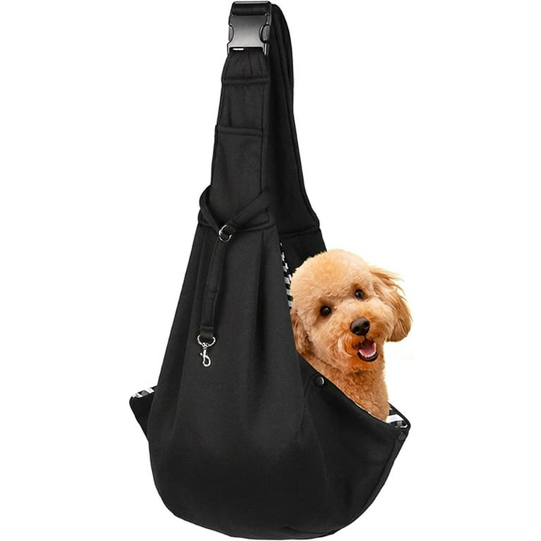 Dog Carrier - Messenger Bag, Travel Puppy Bag