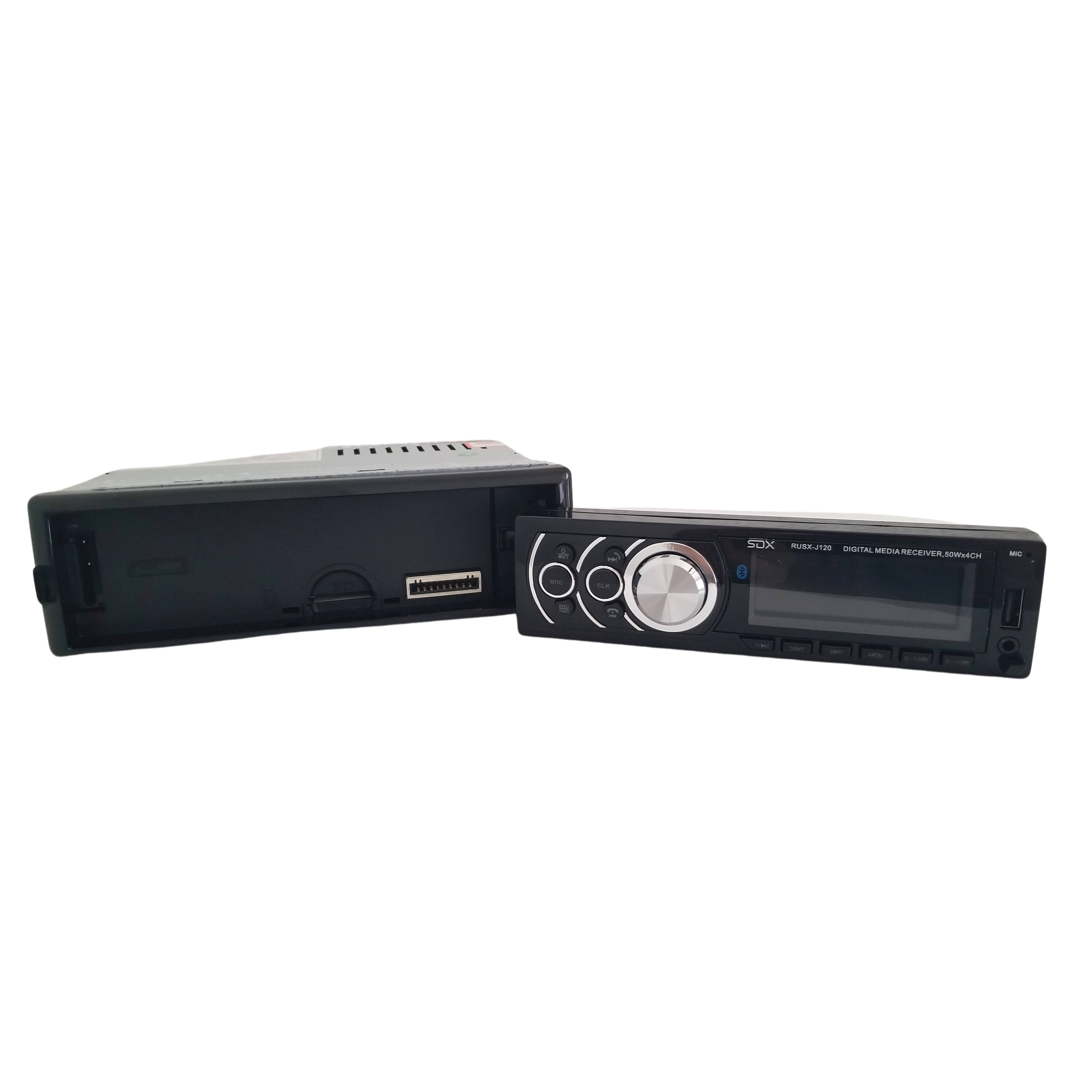 DS18 SDX-P100 Single DIN Car Stereo – Bluetooth, DSP, USB/AUX/AM/FM, With Remote And Equalizer