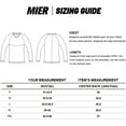 thumbnail image 6 of MIER Women's UPF 50+ Sun Protection T-Shirt Long Sleeve Outdoor Shirts, Quick Dry, Black, S, 6 of 6