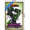 thumbnail image 3 of Marvel Comics TV - Spider- Man: Maximum Venom - Venom Smash Wall Poster, 22.375" x 34", Framed, 3 of 3
