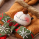 thumbnail image 5 of 2022 Christmas Decorations Santa Claus Wine Bottle Covers Snowman Champagne Gifts Bags 2021 Xmas Home Dinner Party Table Decors, 5 of 5