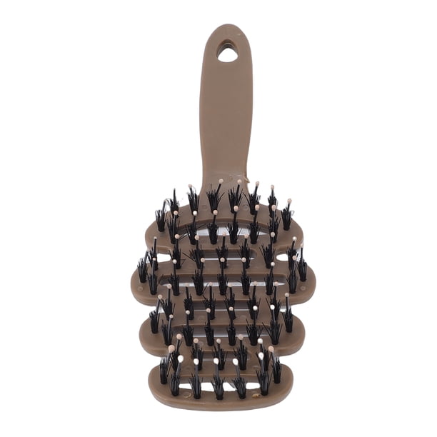 Cepillo Para Dar Volumen A Las Raíces Cepillo Profesional Para Peinar El Cabello Con Diseño Hueco Para Cabello Fino Y Plano Volumen Elevación De Raíces Suaviza
