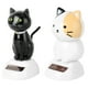 thumbnail image 5 of 2 figuras de gato con forma de columpio creativas para decoración del hogar., 5 of 5
