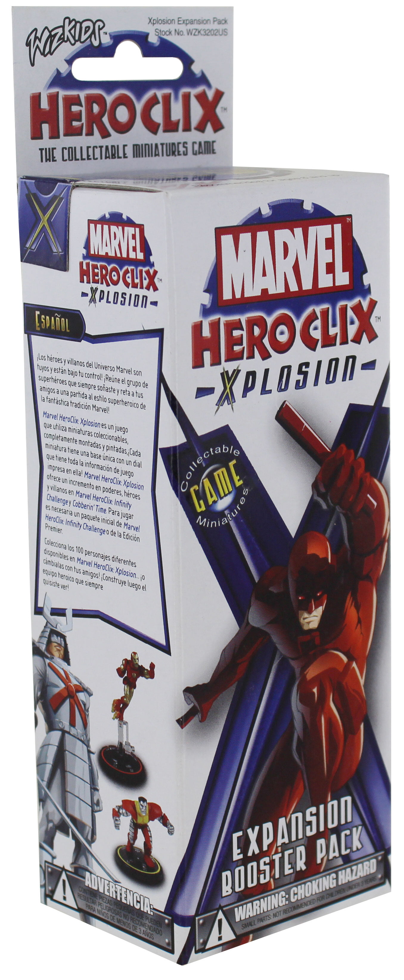 HeroClix WizKids Mini Figure INFINITY CHALLENGE 2002 Marvel SABRETOOTH 057 