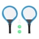 thumbnail image 1 of 2 raquetas de bádminton y tenis para niños, deportes al aire libre, juegos educativos para padres e hijos (naranja), 1 of 6