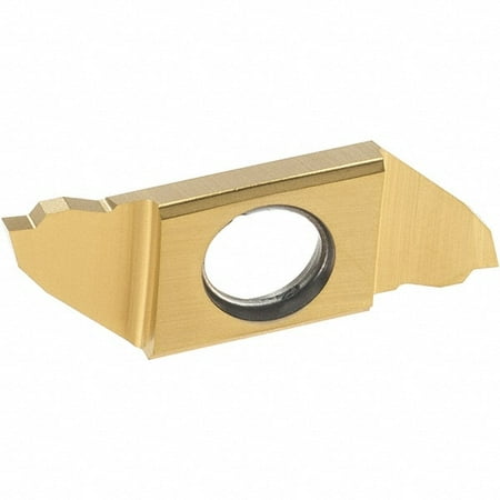 

Iscar SCIL22150 IC1008 Grade 0.0591 Cutting Width Carbide Cutoff Insert Neutral Lead Angle TiAlN/TiN Coated Single End