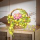 thumbnail image 2 of Bonsai Flowers Building Kit With Basket And Flower Basket Hook,diy Plant Flower Bouquet Building Blocks,artificial Succulent Botanical Collection Tabl, 2 of 4