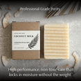 thumbnail image 7 of Nature Skin Shop Coconut Milk Shampoo Solid Bar Cold Process Hydrating Hair Care for Dry Hair Sulfate Free Zero Waste 4 ounces, 7 of 7